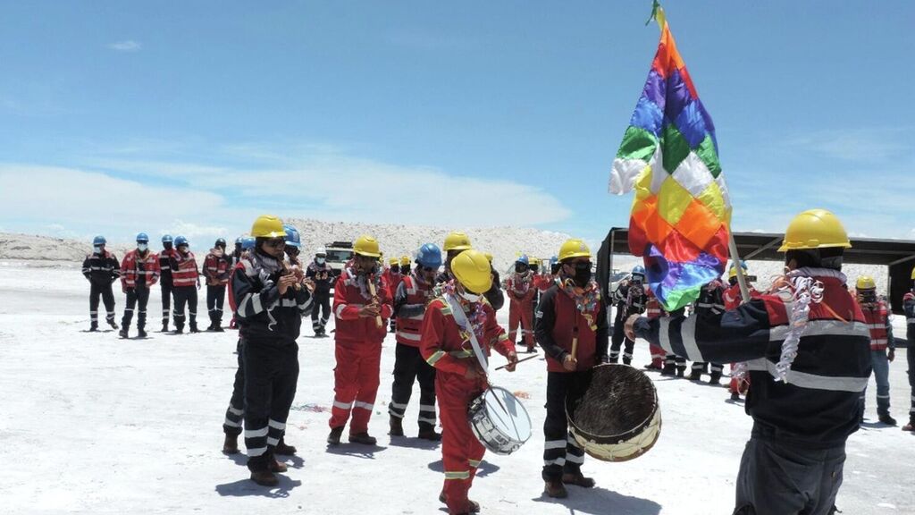 Triángulo del litio, YLB, Minería