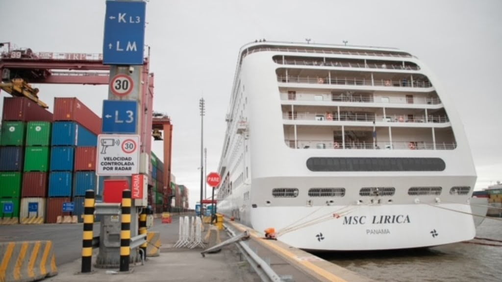 Terminal de cruceros, puerto de Buenos Aires
