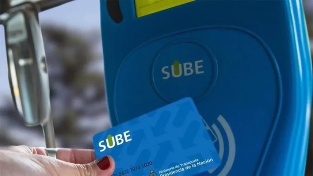 tarjeta sube, pago del colectivo