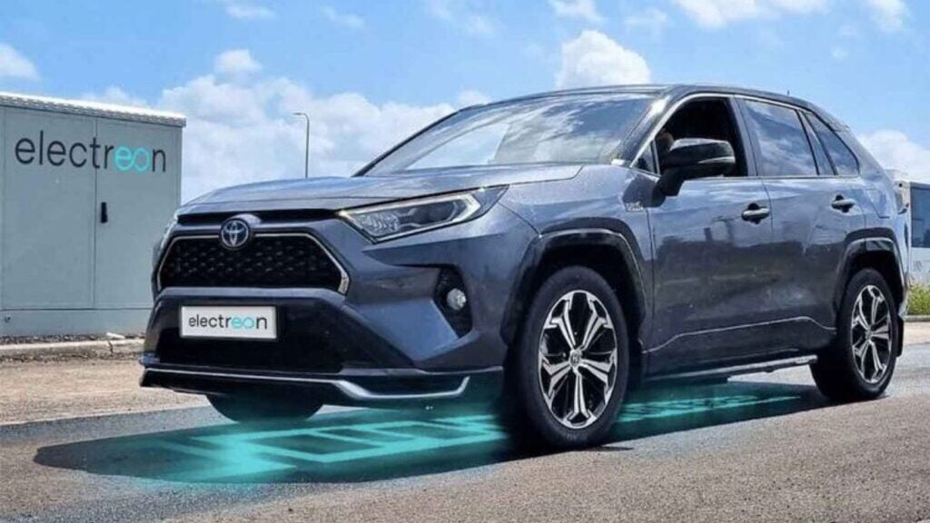 Electreon, Autos Eléctricos, Tecnología