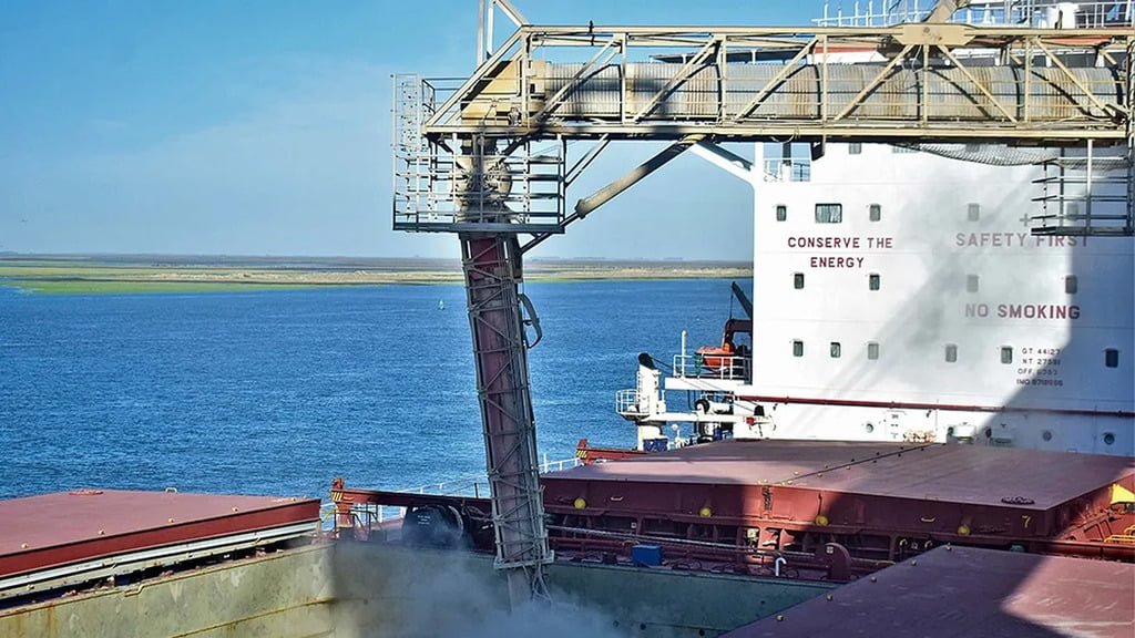 Gran Rosario, Embarques, Logística