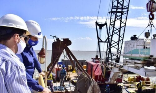 Puerto Ingeniero White, Bahía Blanca, Navegación