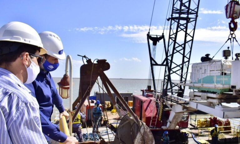 Puerto Ingeniero White, Bahía Blanca, Navegación