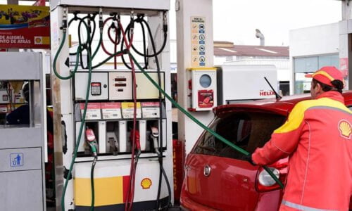 Combustibles, Shell, Aumentos