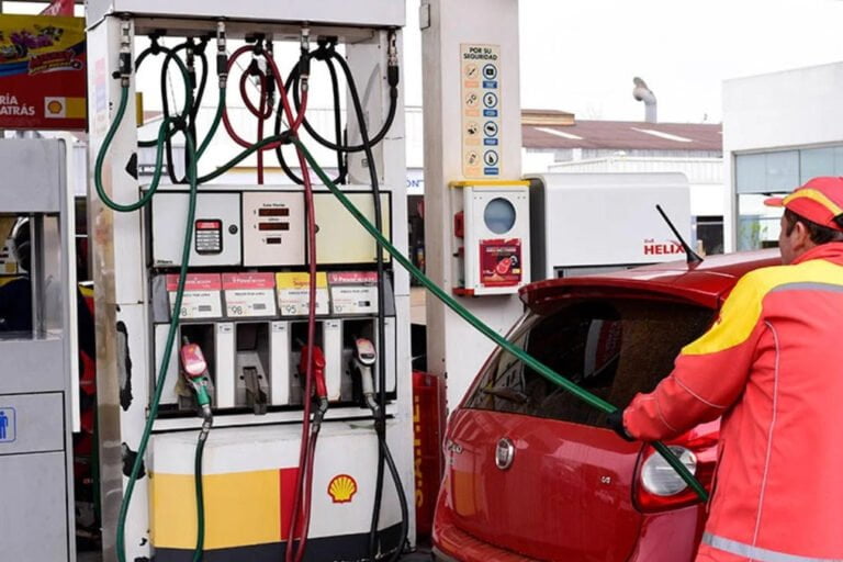 Combustibles, Shell, Aumentos