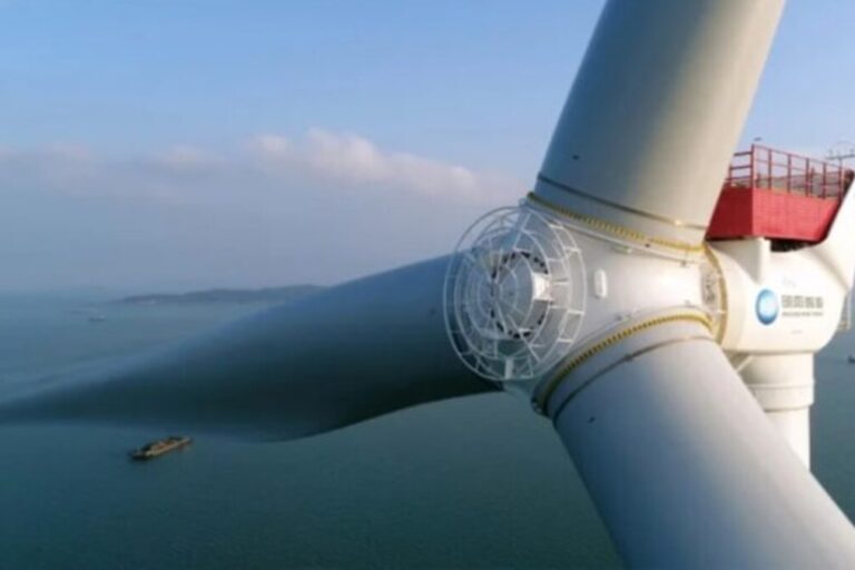 Aerogenerador marino, energía eólica
