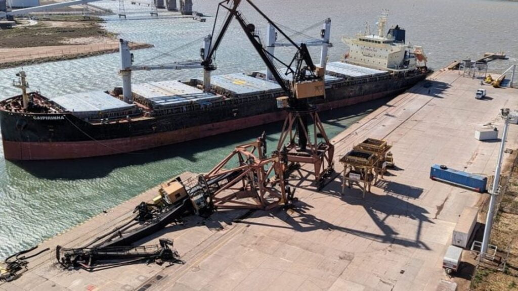 Tempora, Puerto Bahía Blanca, Terminal portuaria