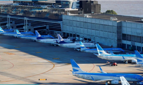Aerolíneas Argentinas, Aviones, Vuelos