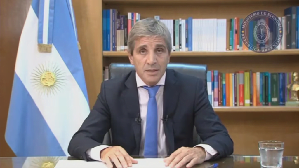 Ministerio de Economía, Luis Caputo, Subsidios