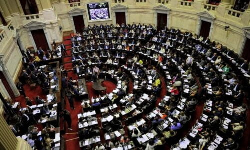 Ley de GNL, Cámara de Diputados, Javier Milei