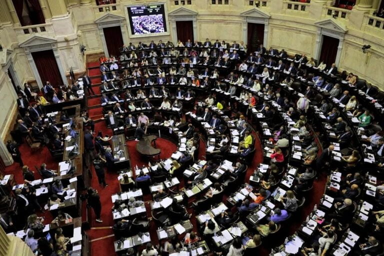 Ley de GNL, Cámara de Diputados, Javier Milei