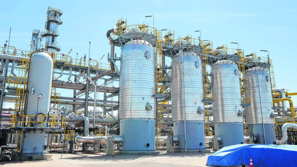 Tecpetrol, GNL, Gas