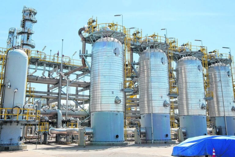 Tecpetrol, GNL, Gas