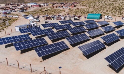 Energía Solar, Jujuy, Pueblos Solares