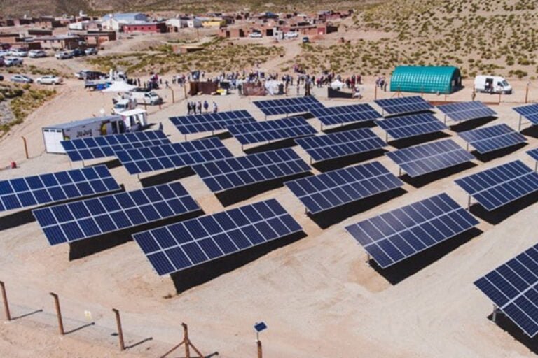 Energía Solar, Jujuy, Pueblos Solares