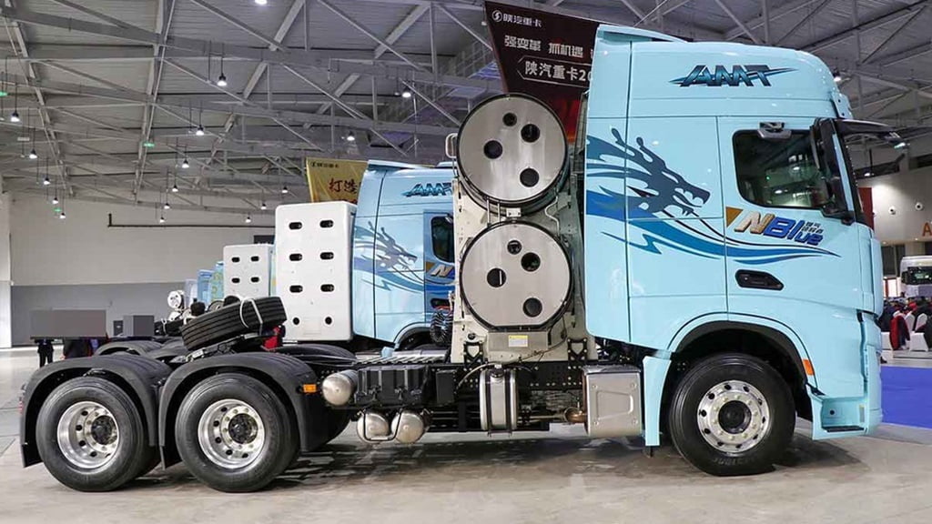 camion shacman