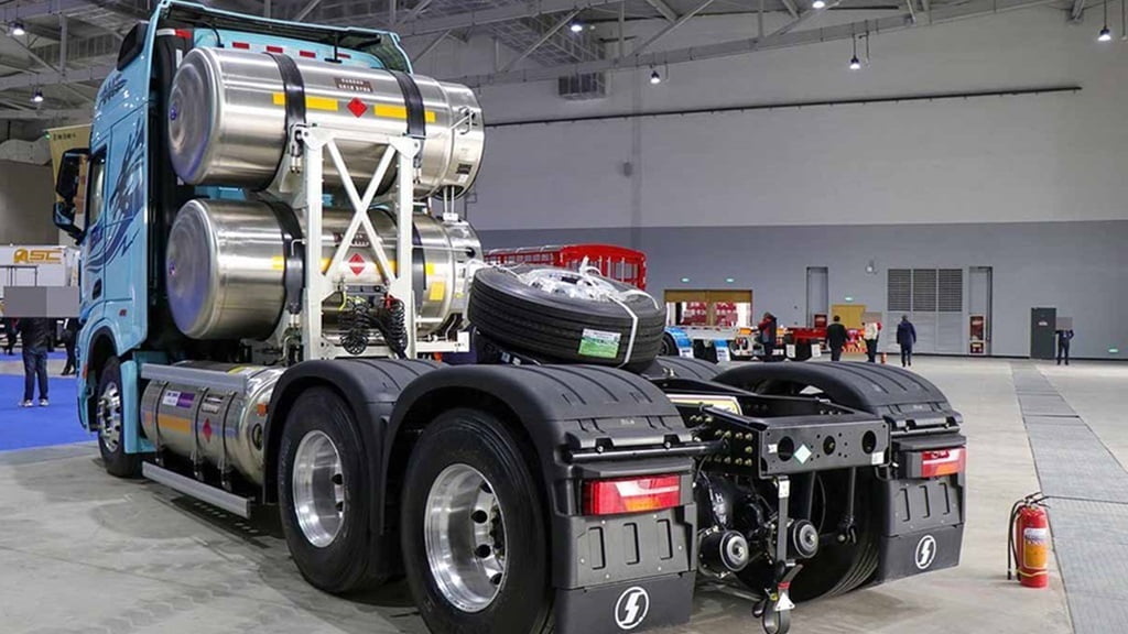 El Shacman, el camion con mayor autonomía.