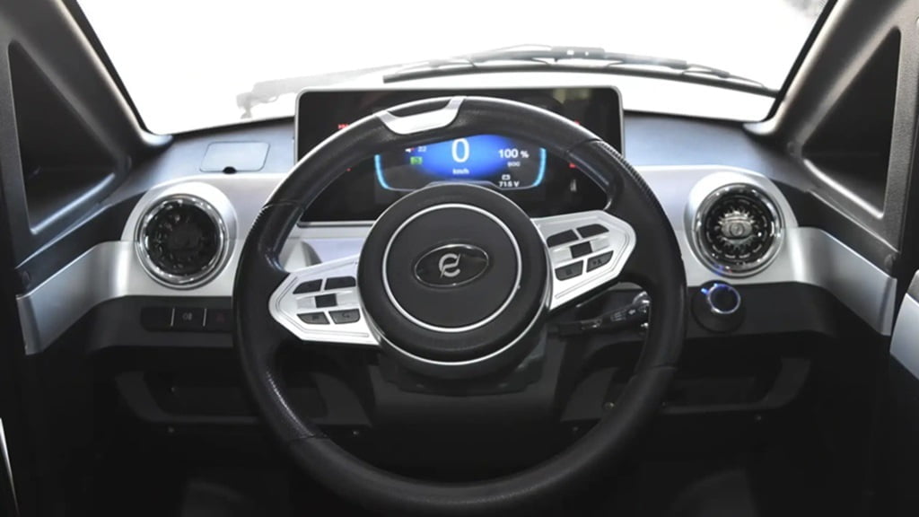 Auto eléctrico Tito Chiki