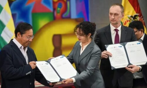 Rusia, Bolivia, Litio