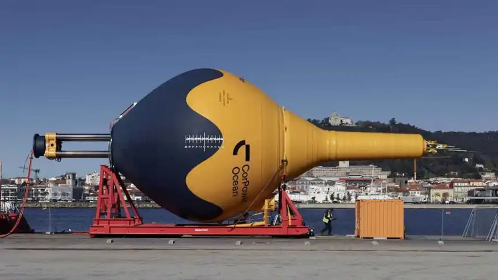 El WEC de CorPower Ocean, energía renovable