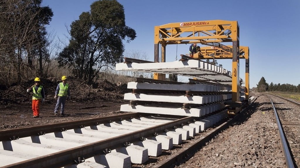 Tren Norpatagónico, ferrocarriles, Vaca Muerta, Neuquén