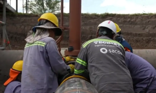 Gasoducto complementario, Mercedes-Cardales, Vaca Muerta
