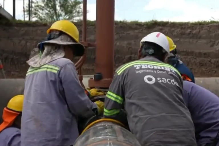 Gasoducto complementario, Mercedes-Cardales, Vaca Muerta