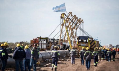 Gasoducto Presidente Néstor Kirchner, Secretaría de Energía, Autoabastecimiento