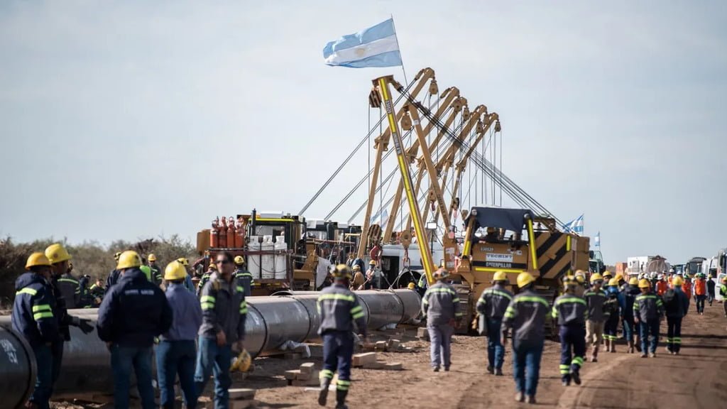 Gasoducto Presidente Néstor Kirchner, Secretaría de Energía, Autoabastecimiento