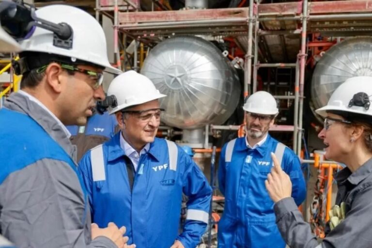 YPF, Horacio Marín, Refinería
