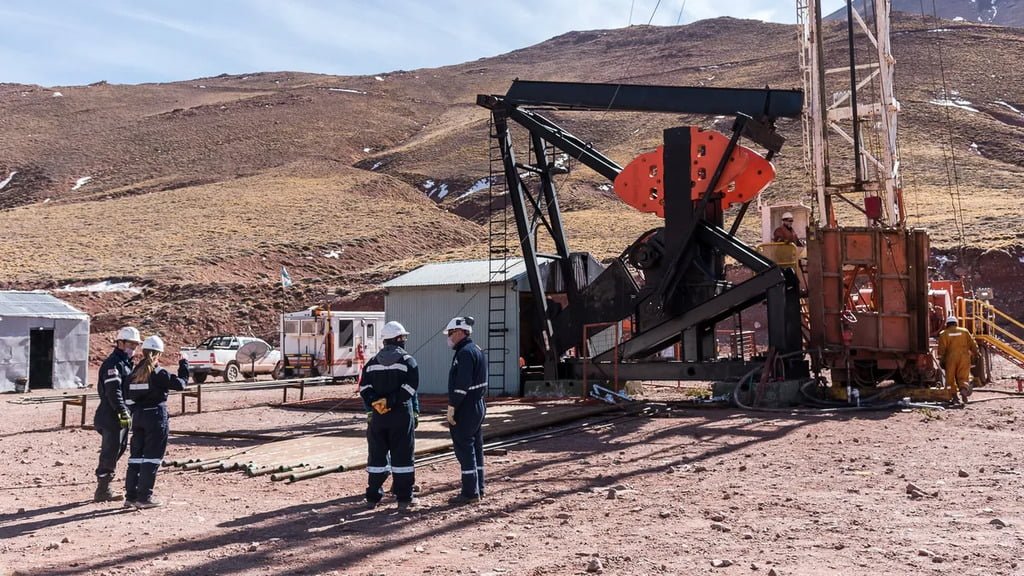 Petróleo en Mendoza