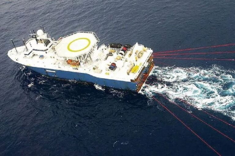 Equinor, Buque Prospector, Prospección sísmica