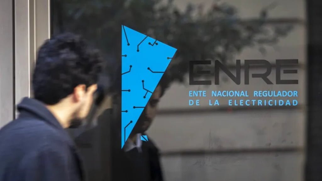 ENRE, aumento de la luz