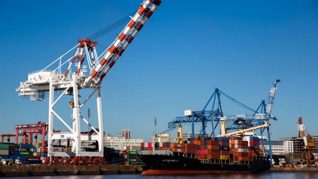 AGP, Puertos, Hidrovía
