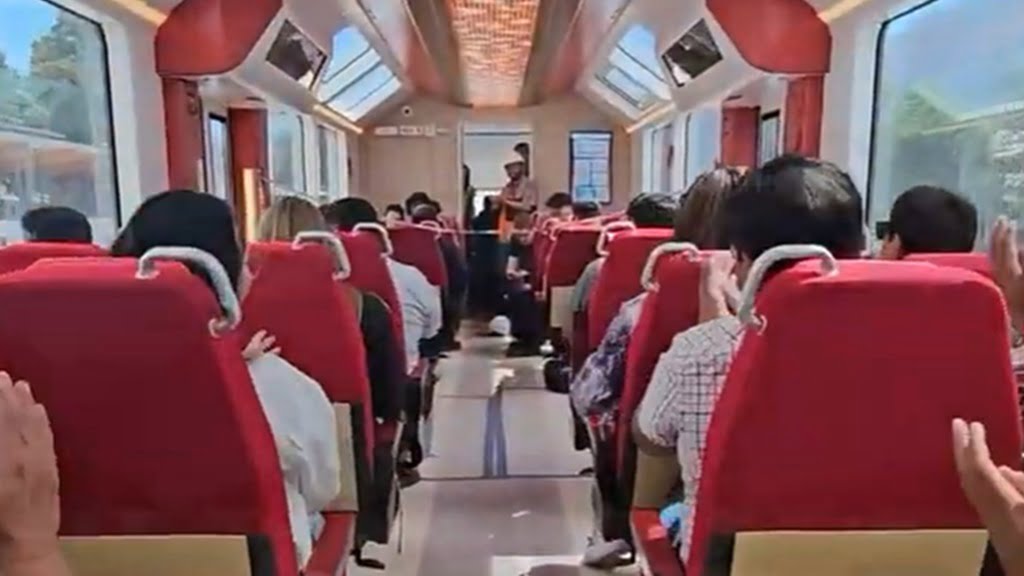 Tren solar de la Quebrada de Humahuaca