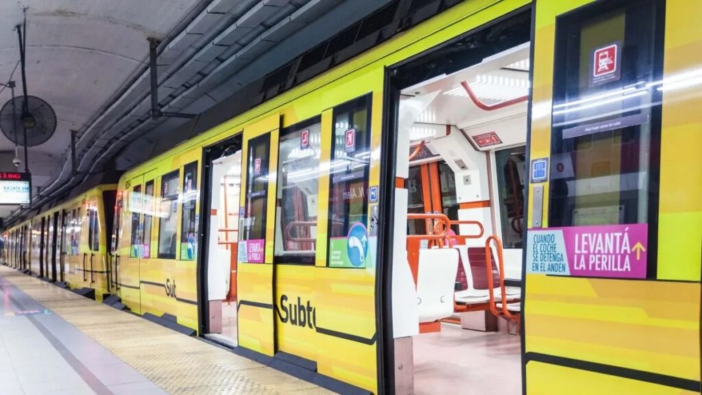 subte Línea B