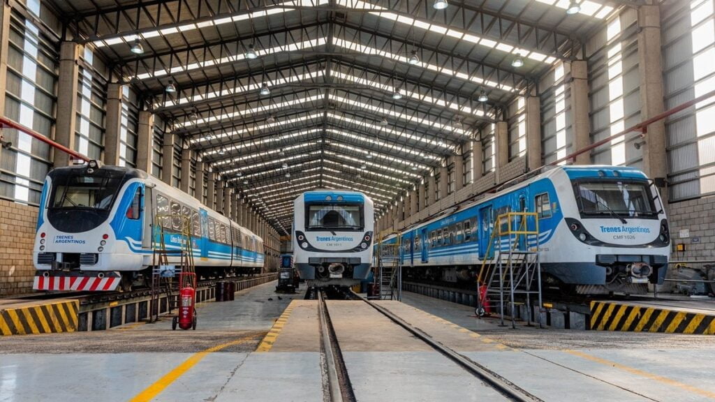 Trenes Argentinos, Privatización, Javier Milei