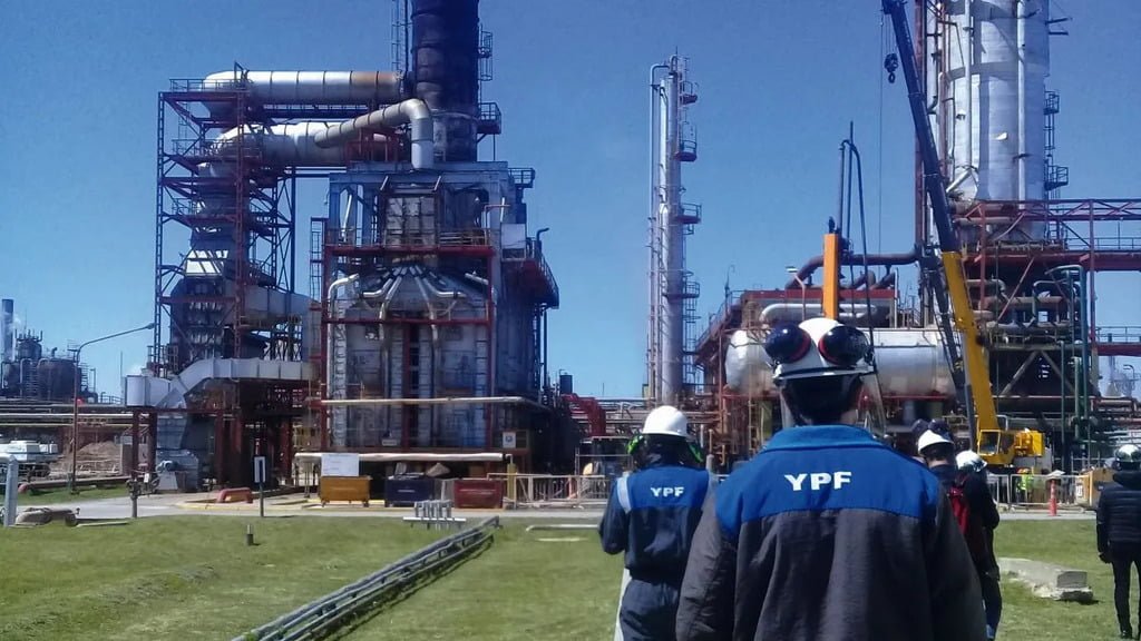 Petróleo, Gas, Vaca Muerta