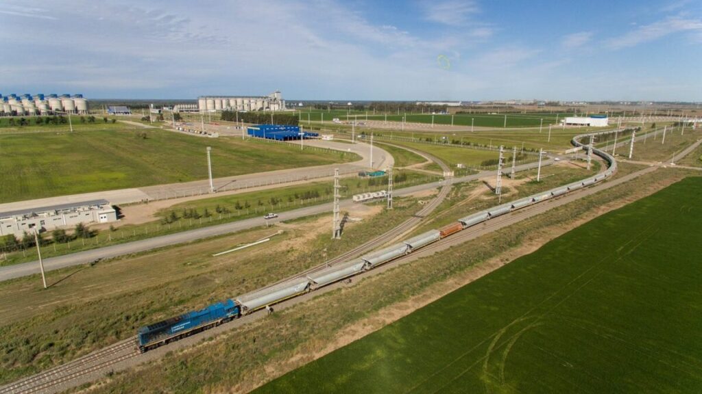 Trenes Argentinos Cargas, Línea Belgrano, Puerto Timbúes
