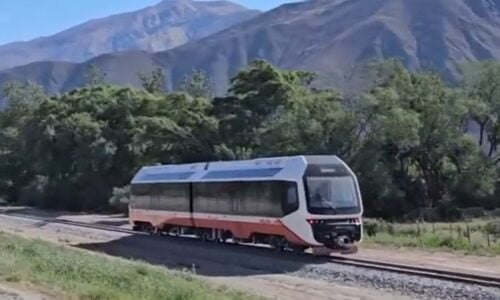 Tren solar