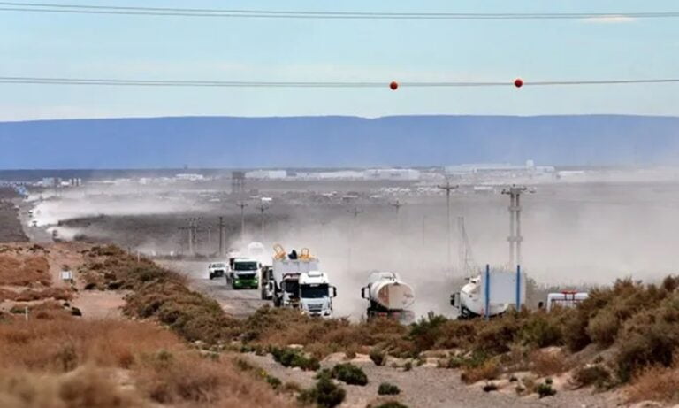 vaca muerta rutas