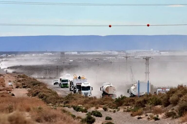 vaca muerta rutas