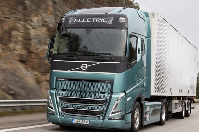 Volvo Camión eléctrico