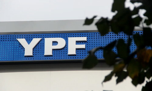 YPF, Horacio Marín, Transición