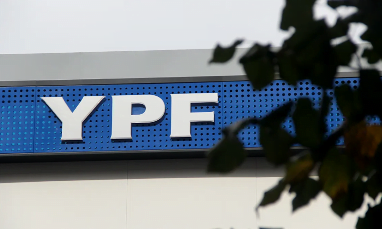 YPF, Horacio Marín, Transición