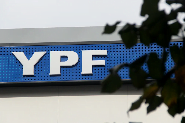 YPF, Horacio Marín, Transición