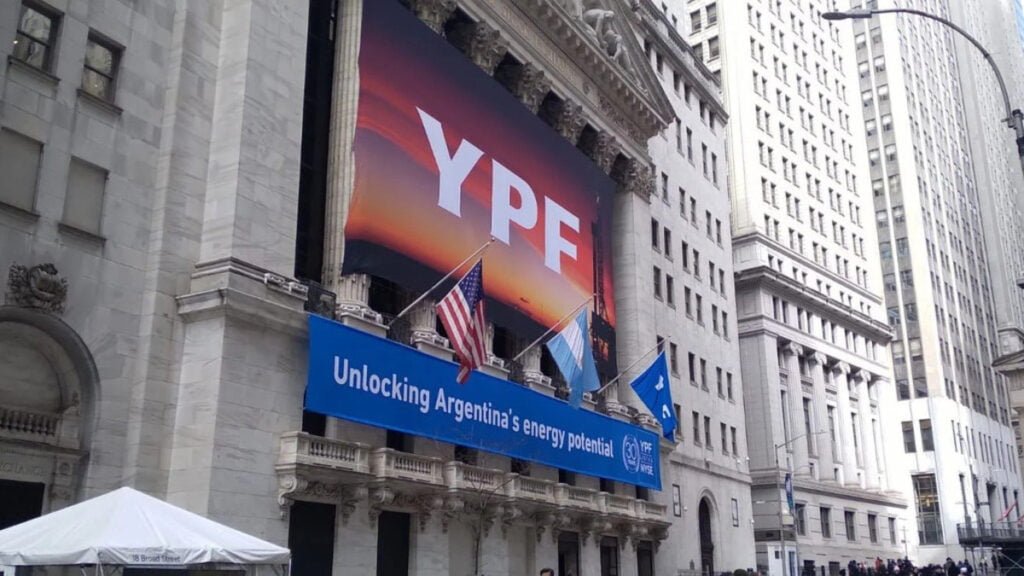 YPF, Juicio, Estados Unidos