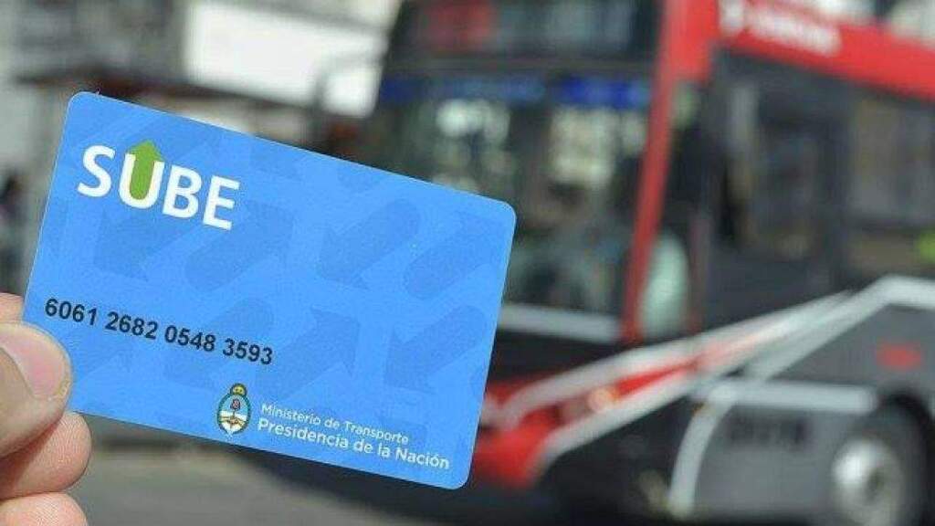 SUBE, Trenes, Colectivos, AMBA