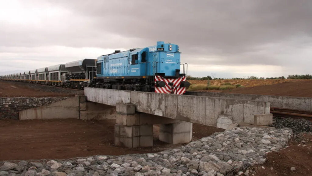 San Juan, Ferrocarriles Argentinos, Vaca Muerta