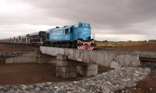 San Juan, Ferrocarriles Argentinos, Vaca Muerta